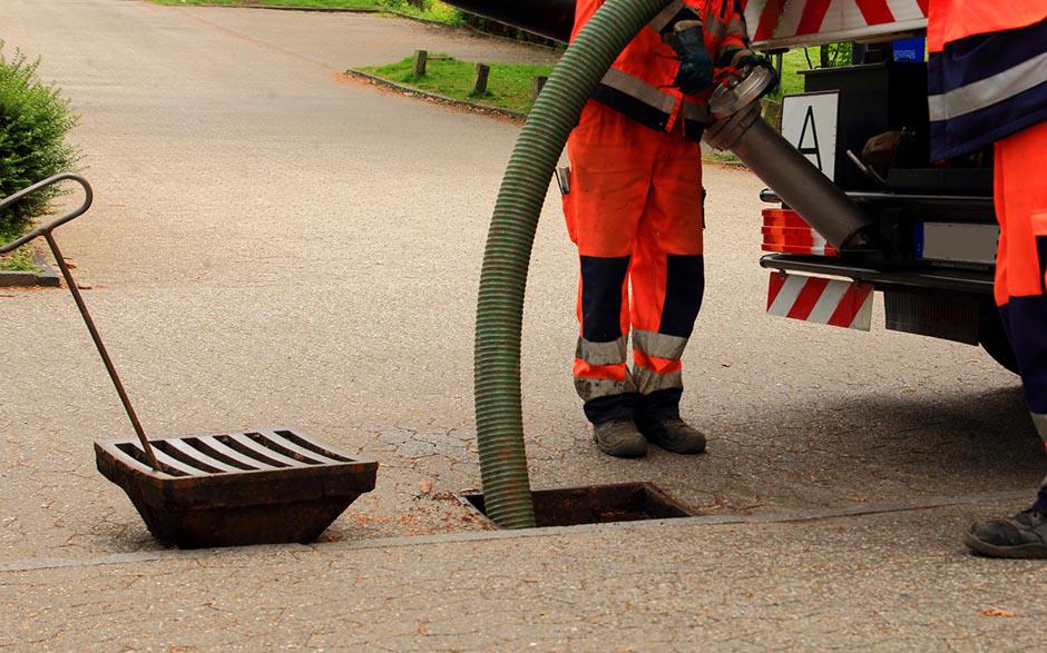 canalisation egout Villeneuve-le-Roi